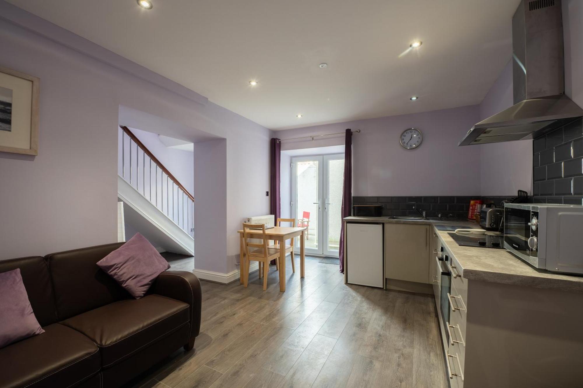Tenby Town Centre Romantic Retreat Apartment For 2 Luaran gambar