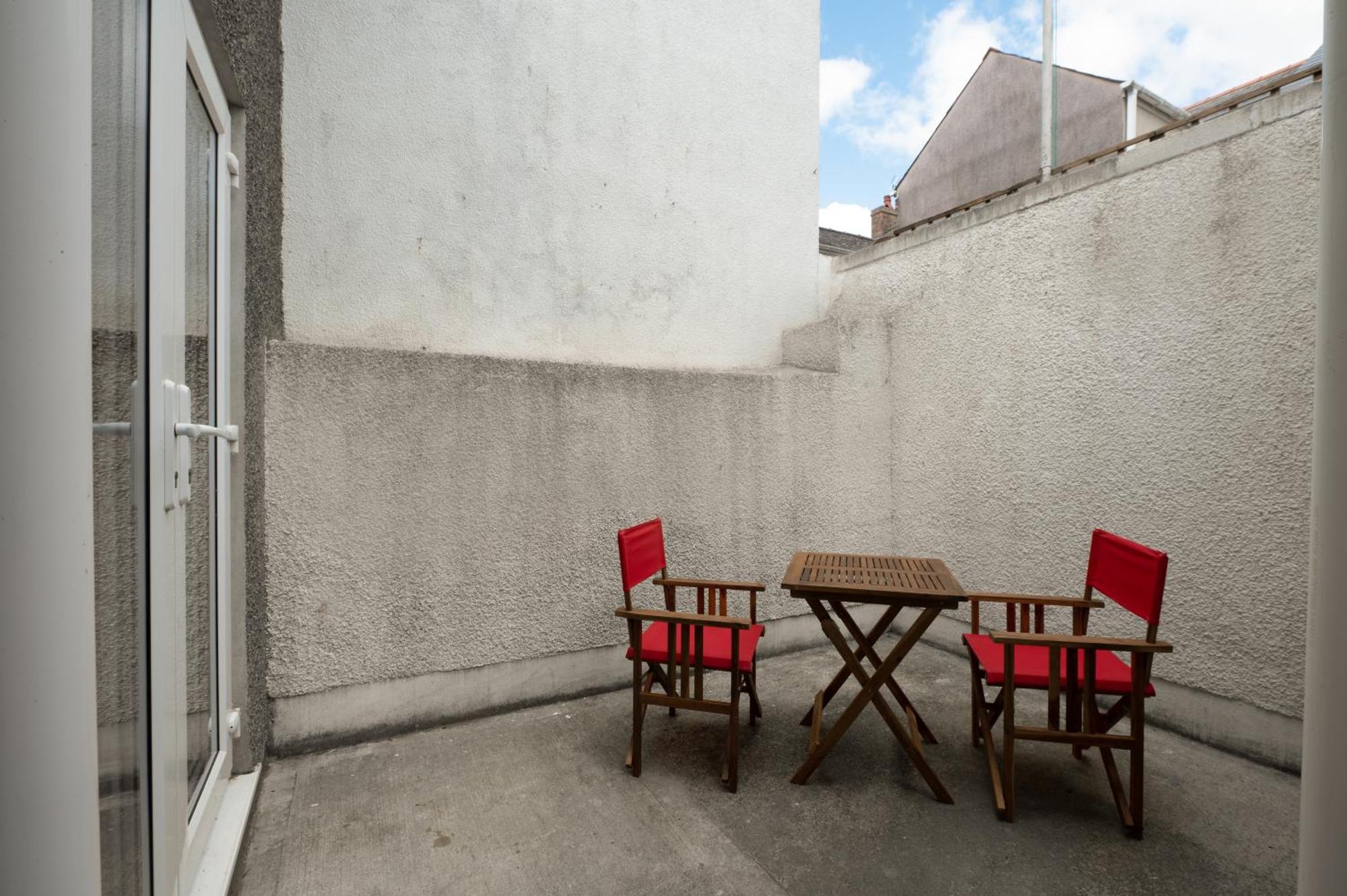 Tenby Town Centre Romantic Retreat Apartment For 2 Luaran gambar